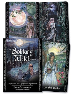 Front cover_The Solitary Witch Oracle