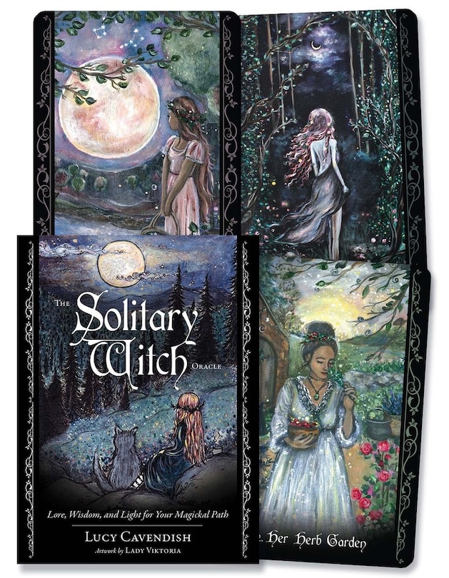 Front cover_The Solitary Witch Oracle