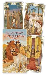 Front cover_Egyptian Art Nouveau Tarot