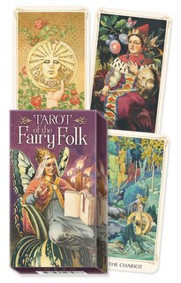 Front cover_Tarot of the Fairy Folk