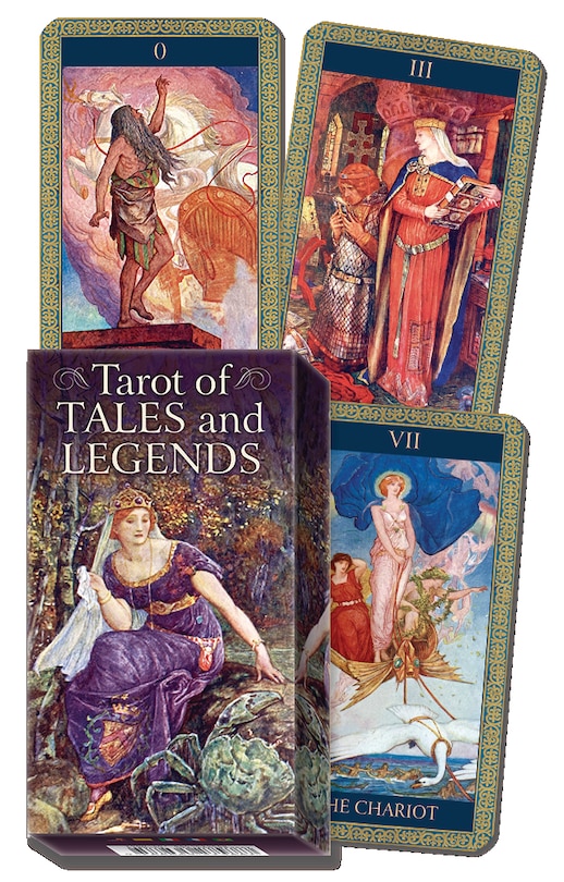 Front cover_Tarot of Tales and Legends