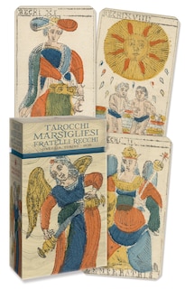 Front cover_Tarocchi Marsigliesi Fratelli Recchi: Oneglia, Torino 1830