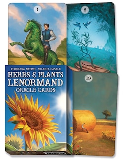 Front cover_Herbs and Plants Lenormand Oracle Cards