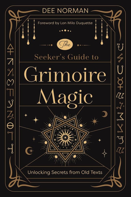 Front cover_The Seeker's Guide to Grimoire Magic
