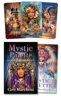 Front cover_Mystic Palette Tarot Kit