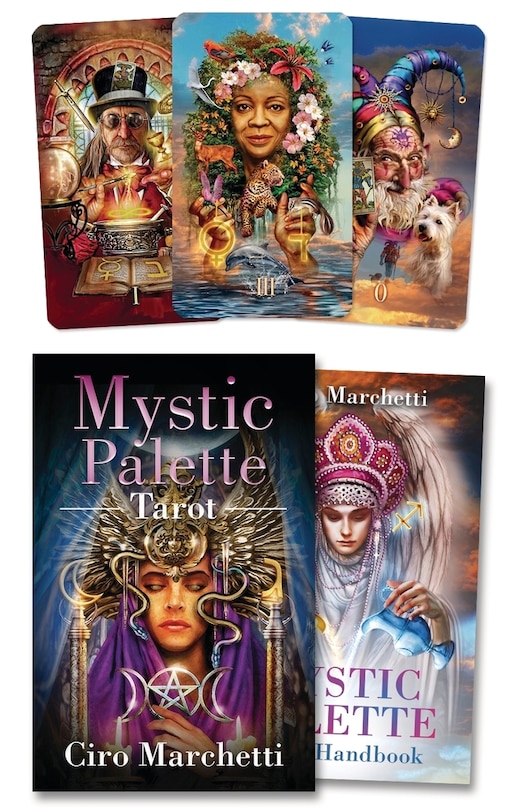 Front cover_Mystic Palette Tarot Kit