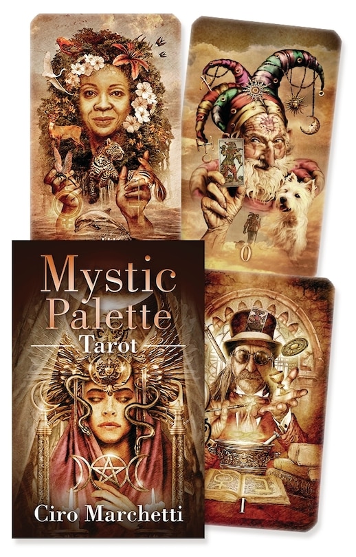 Front cover_Mystic Palette Tarot Muted Tone Edition