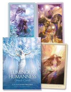 Front cover_Luminous Humanness Oracle Cards