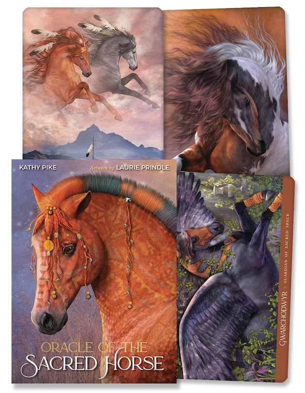 Front cover_Oracle of the Sacred Horse