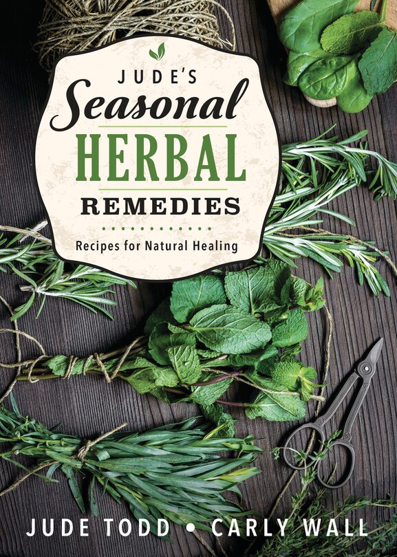 Couverture_Jude's Seasonal Herbal Remedies