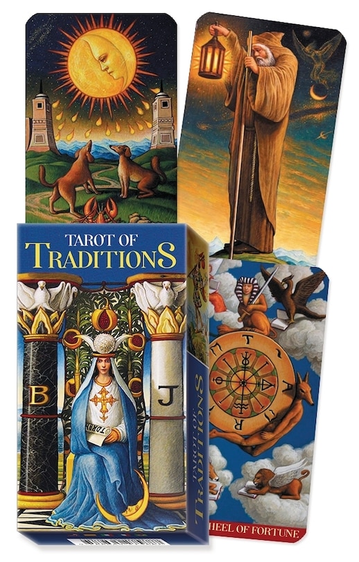 Couverture_Tarot of Traditions Deck