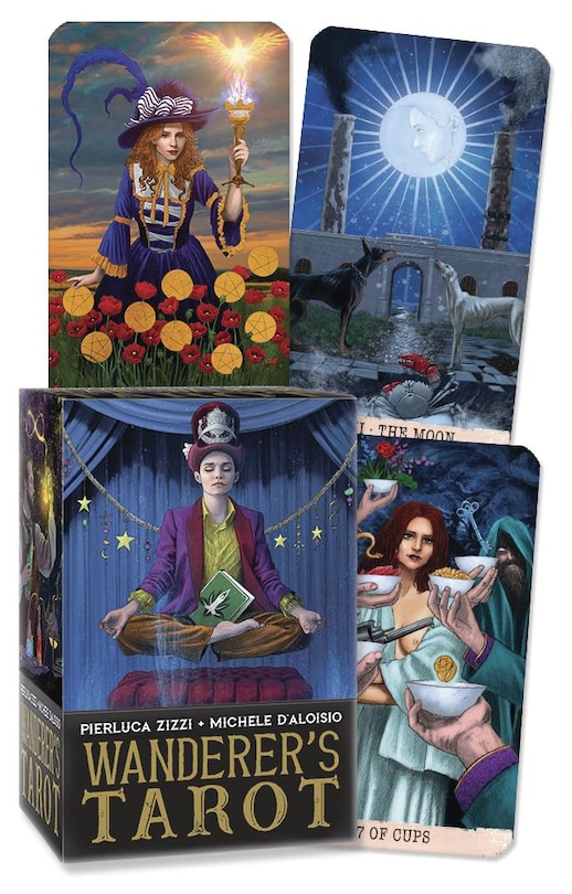 Couverture_Wanderer's Tarot