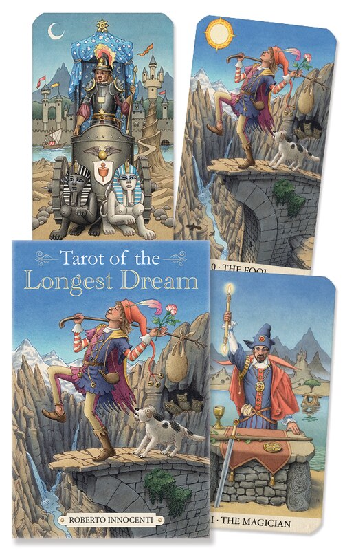 Couverture_Tarot of the Longest Dream