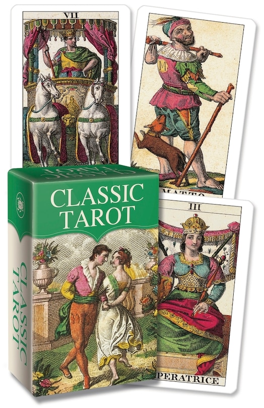 Front cover_Classic Tarot Mini