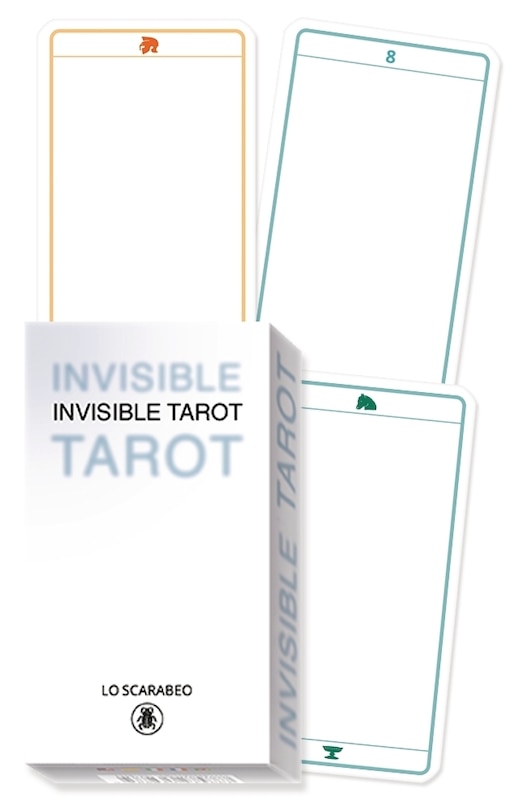 Front cover_Invisible Tarot