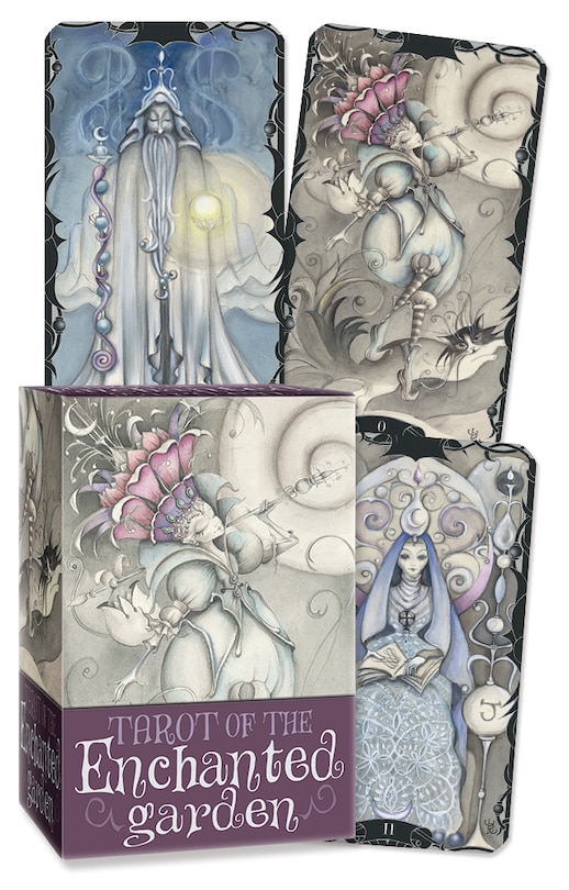 Front cover_Tarot of the Enchanted Garden