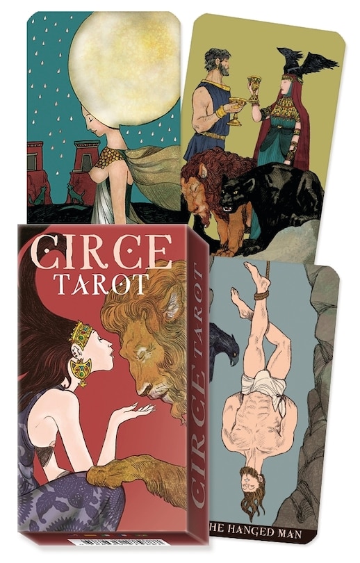 Front cover_Circe Tarot
