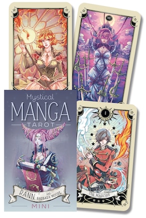 Mystical Manga Tarot Mini Deck