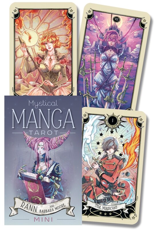 Couverture_Mystical Manga Tarot Mini Deck