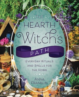 Front cover_The Hearth Witch's Path