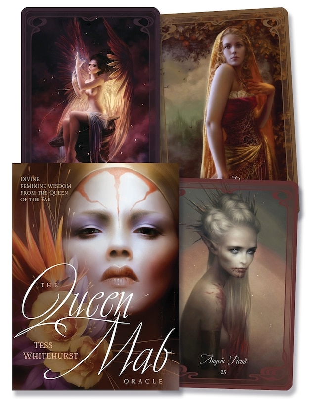 Front cover_The Queen Mab Oracle