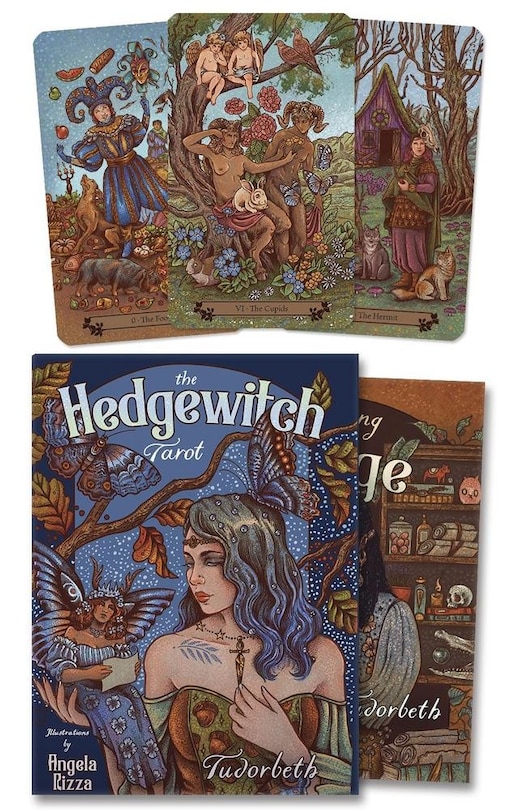 Front cover_The Hedgewitch Tarot