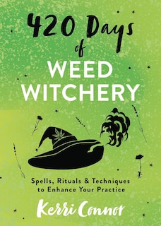 Front cover_420 Days of Weed Witchery