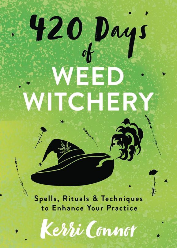 Front cover_420 Days of Weed Witchery