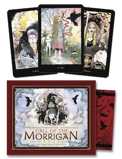 Front cover_Call of the Morrigan Oracle