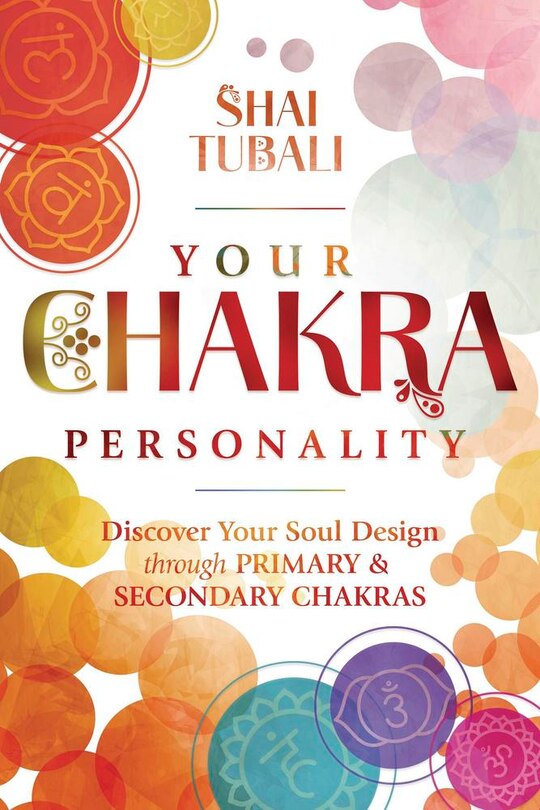 Front cover_Your Chakra Personality