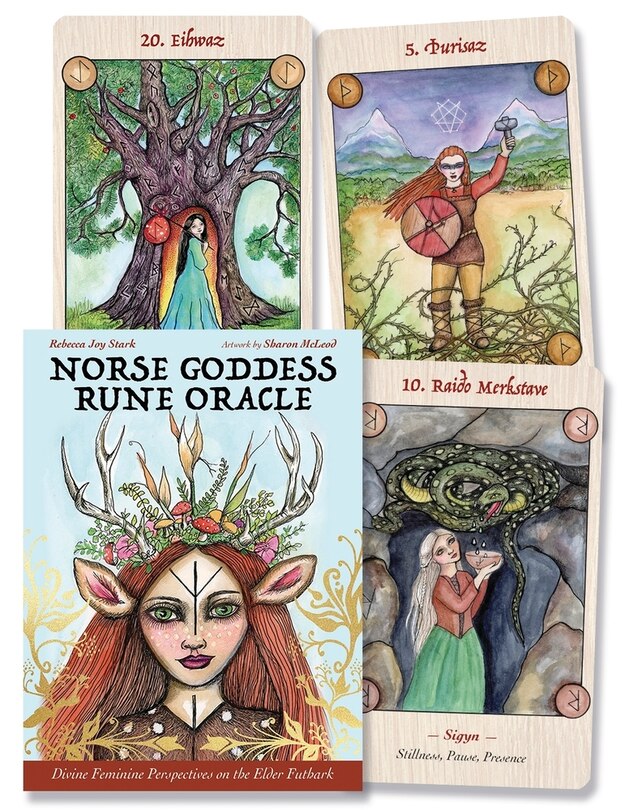 Front cover_Norse Goddess Rune Oracle