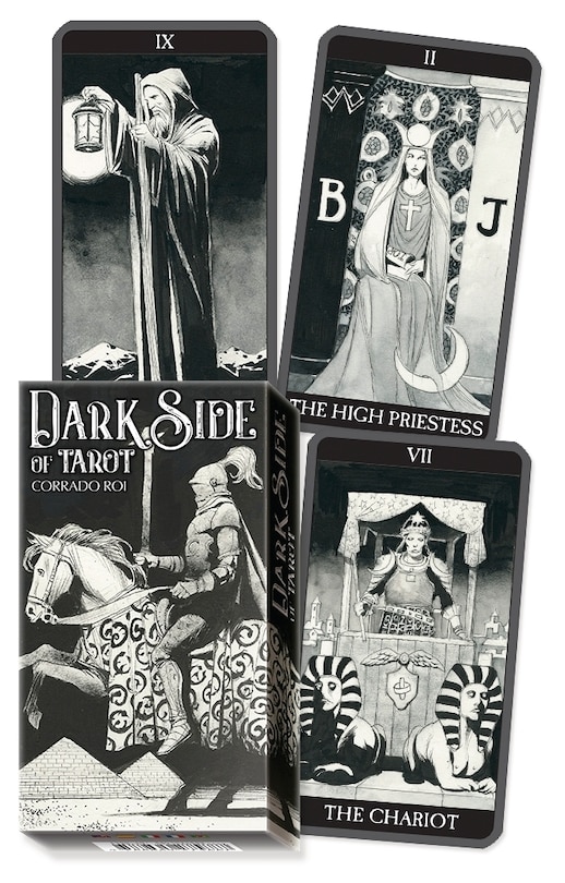 Front cover_Dark Side of Tarot Deck