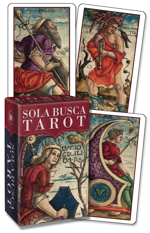 Front cover_Sola Busca Tarot Mini