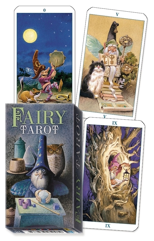 Couverture_Fairy Tarot