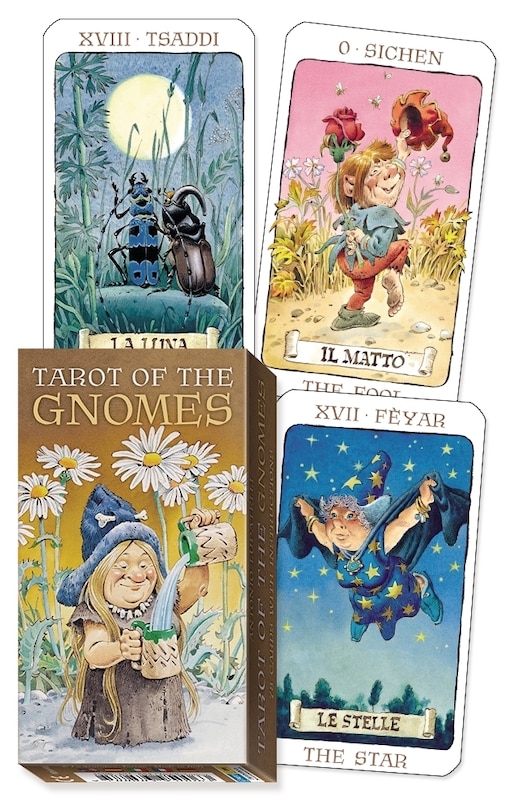 Front cover_Tarot of the Gnomes