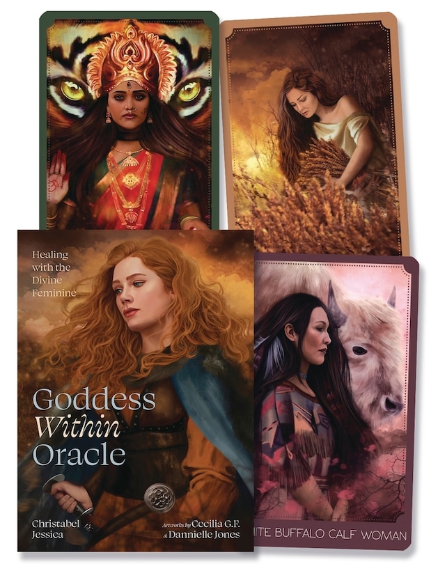 Front cover_Goddess Within Oracle