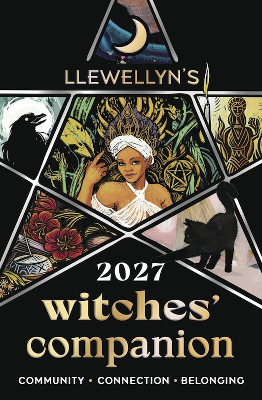 Couverture_Llewellyn's 2027 Witches' Companion