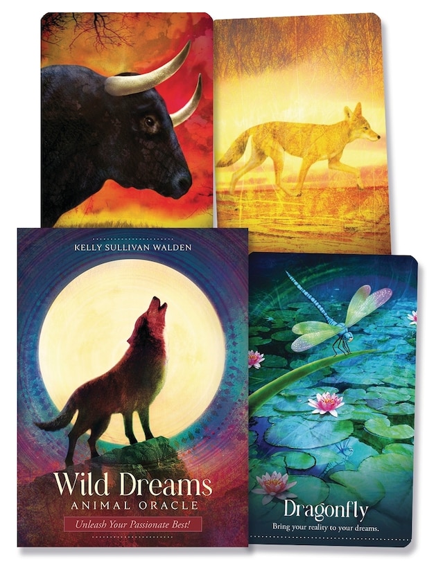 Front cover_Wild Dreams Animal Oracle