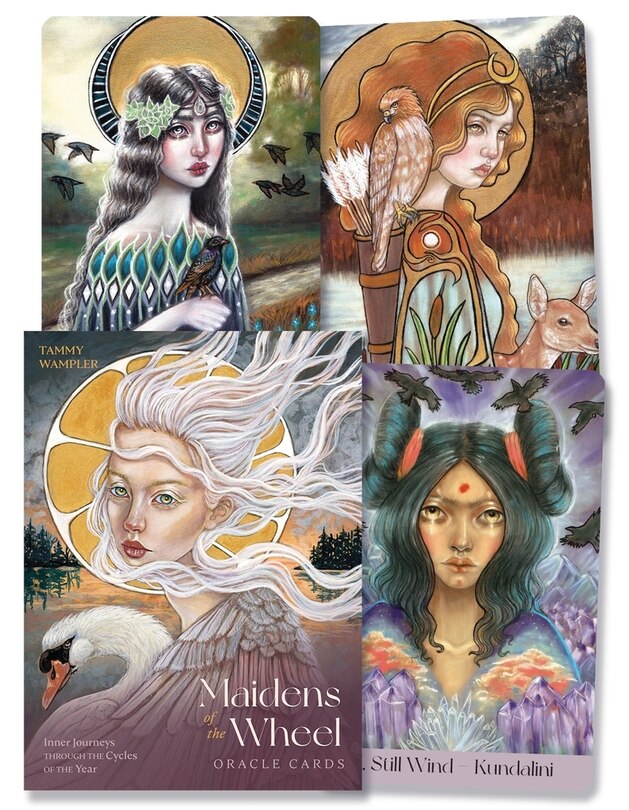 Couverture_Maidens of the Wheel Oracle Cards