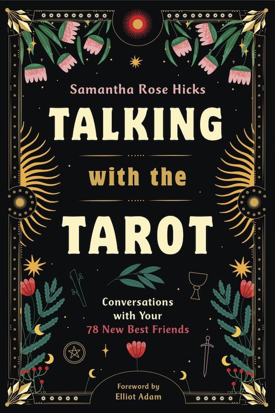 Front cover_Talking with the Tarot