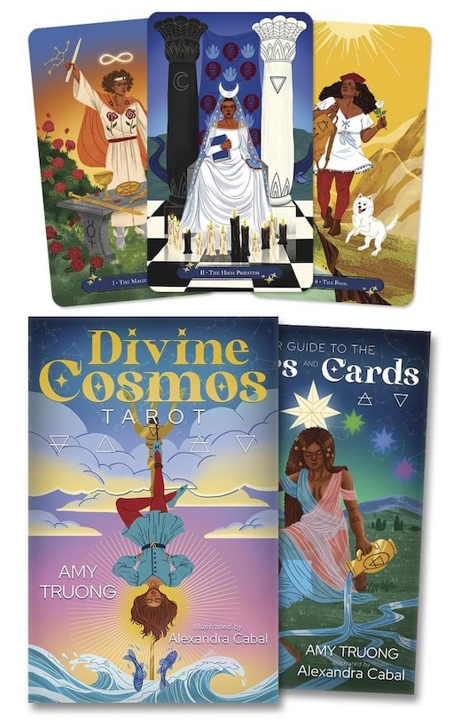 Couverture_Divine Cosmos Tarot