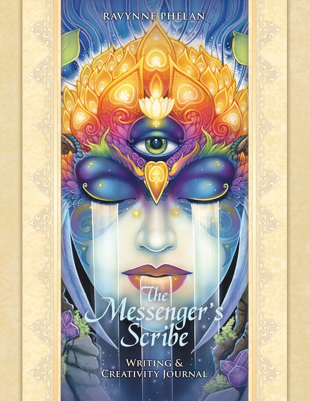 Front cover_The Messenger's Scribe Journal
