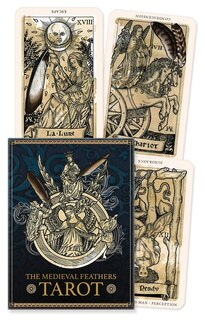 Front cover_The Medieval Feathers Tarot