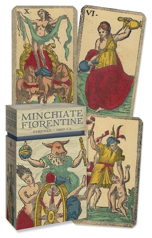 Front cover_Minchiate Fiorentine Tarot