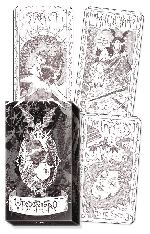 Front cover_Vesper Tarot Deck