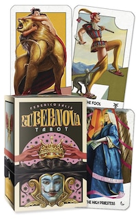 Couverture_Supernova Tarot Deck