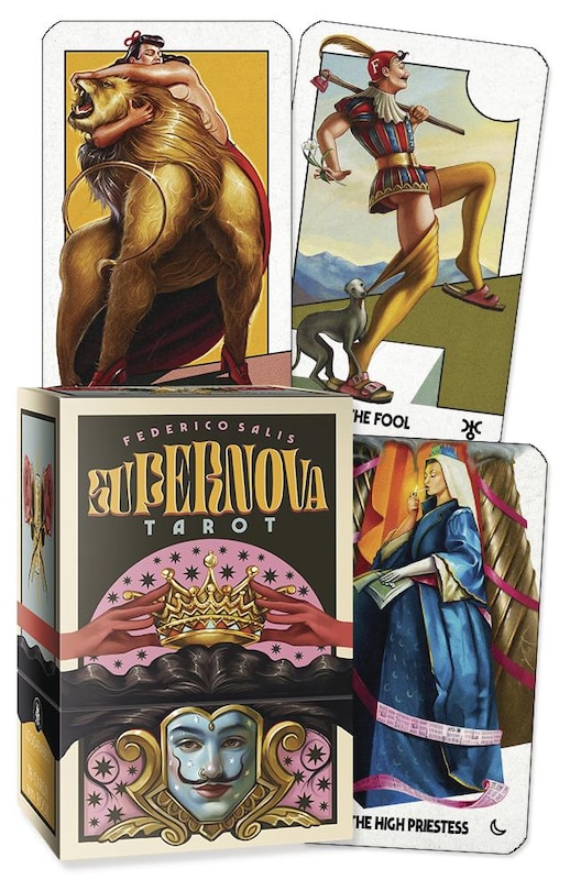 Couverture_Supernova Tarot Deck