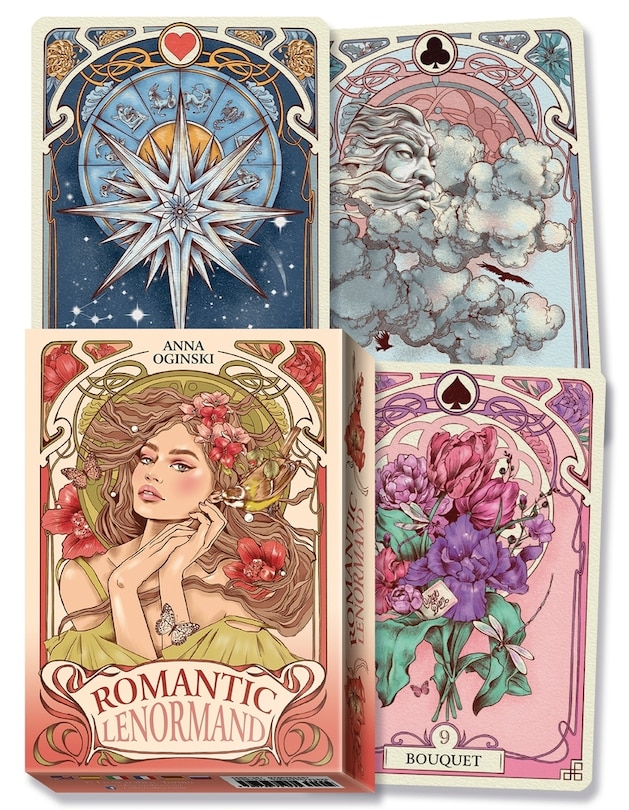 Front cover_Romantic Lenormand Oracle