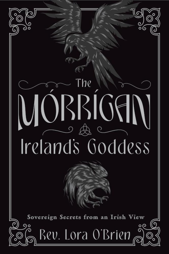 Front cover_The Morrigan, Ireland's Goddess