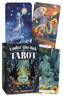 Front cover_Under the Oak Tarot Deck